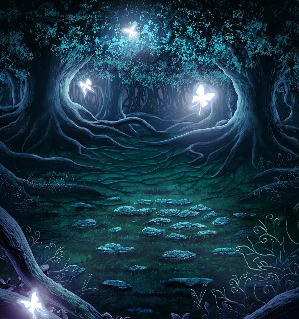 Carbuncle Grove — Carbuncle's lair in Brave Exvius
