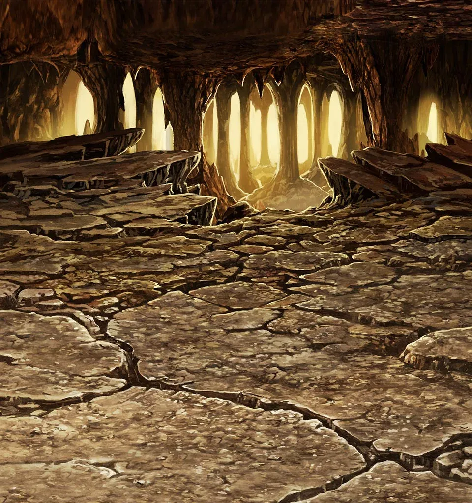 Cave of the Titan — Titan's lair in Brave Exvius