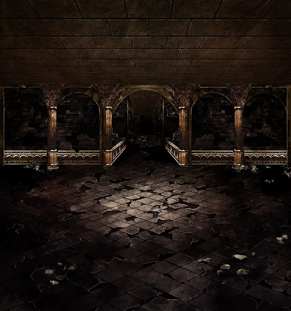 Eroded Castle — Odin's lair in Brave Exvius