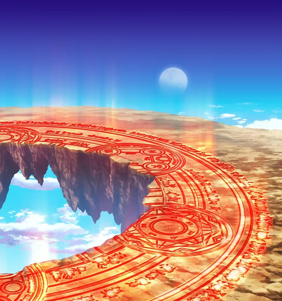 Eternal Summit — Bahamut's lair in Brave Exvius
