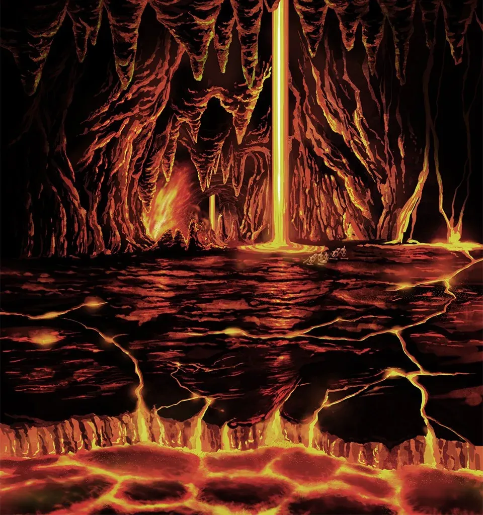 Inferno Hollow — Ifrit's lair in Brave Exvius