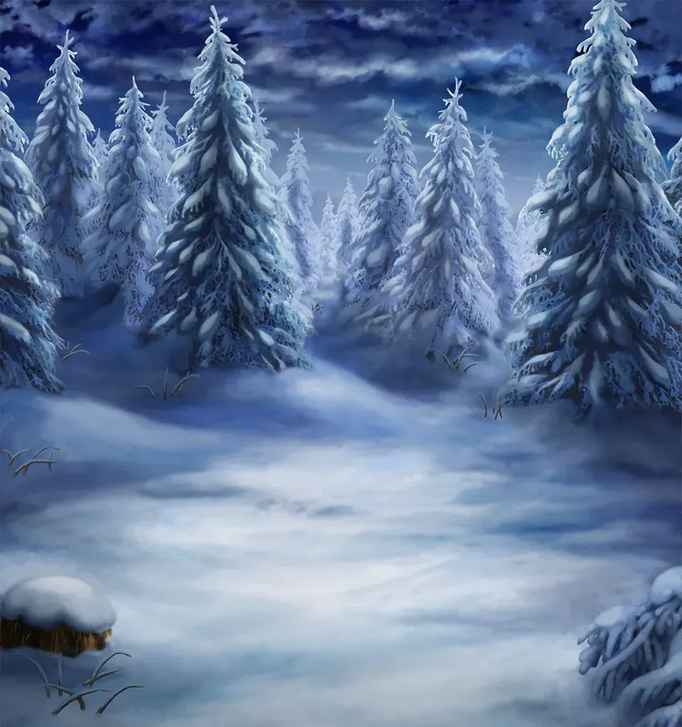Lanzelt Mountains — Shiva's lair in Brave Exvius