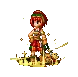 Lid as their Final Fantasy Brave Exvius pixel sprite