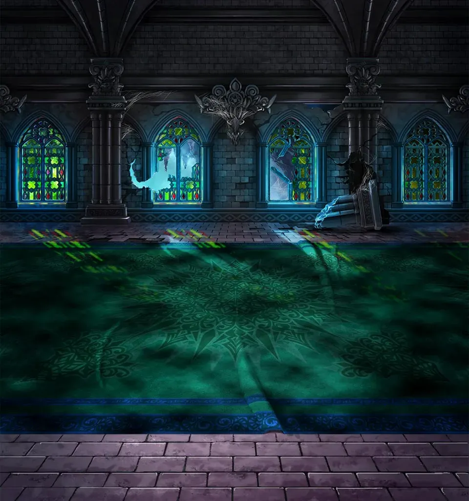 Lordless Castle — Lakshmi's lair in Brave Exvius