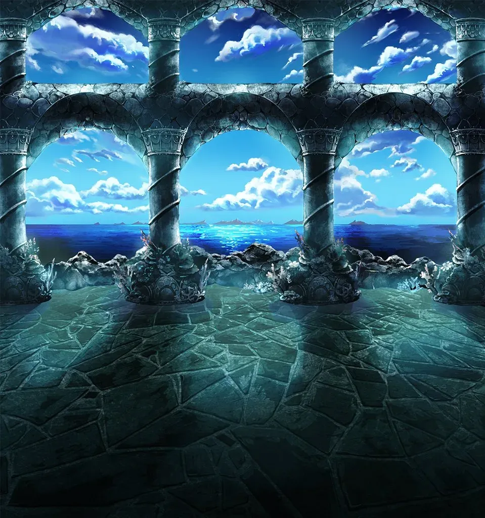Siren's Tower — Siren's lair in Brave Exvius