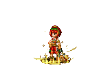 Lid's animated idle sprite from Final Fantasy Brave Exvius